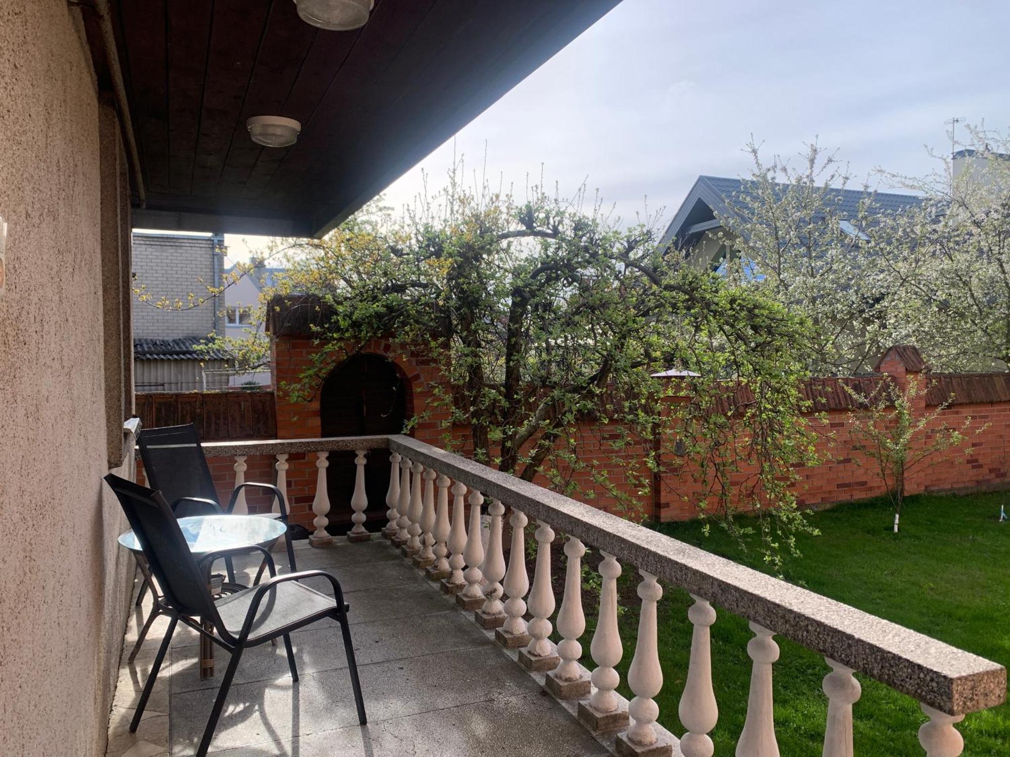 Lampedis Apartamento Kaunas Exterior foto